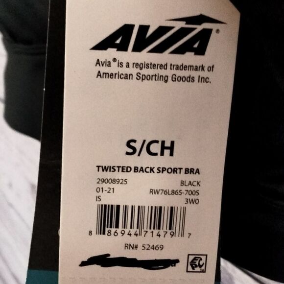 New without tags. "AVIA" woman support bras - Picture 4 of 6